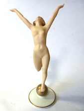 HUTSCHENREUTHER Sonnenkind 22,5cm Karl Tutter Porzellanfigur Bisquit Porzellan