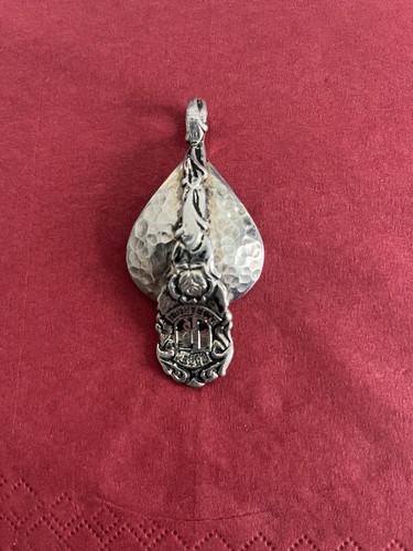 Besteckschmuck anhänger aus - anhänger,