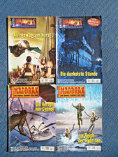 Maddrax -Die dunkle Zukunft der Erde, Band Nr.  177, 184, 310 &312. 4 Romanhefte