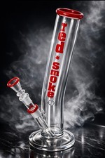 Premium Bong , Red Smoke
