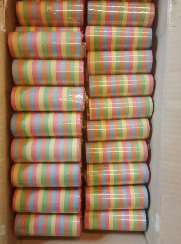 100x ddr luftschlangen - ddr,