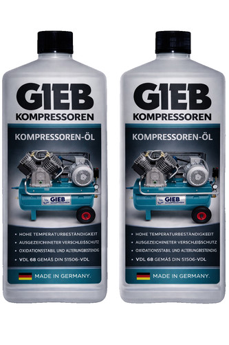 Liter kompressoröl - 1,