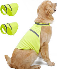 Warnweste für Hunde, 2 Stuck