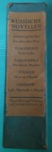 Russische novellen bücher - russische,