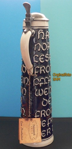 Art deco krug wein sinnspruch - art,