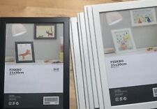 9 Bilderrahmen 21x30 von IKEA / Fiskbo