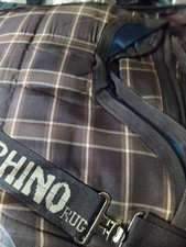 Horseware Rhino Wug Turnout Medium 200 Gramm braun  6'9" = 155 cm 