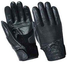 Neu Leder Handschuhe Motorrad Harley Biker Chopper Leder Handschuhe