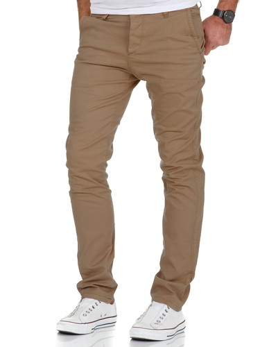 Herren slim fit stretch chino - fit,