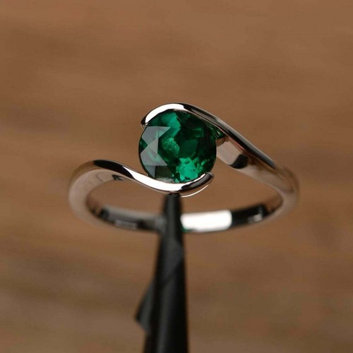Karat grün rund diamant - karat,