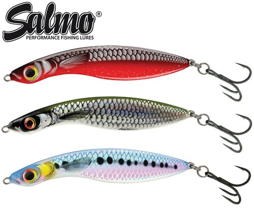 Salmo wave sinking - salmo, wobbler