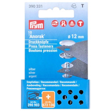 Anorak Druckknöpfe 10 Stück