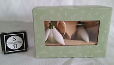 A25/24 Villeroy & Boch Mini Flower Bells 2er Set in OVP