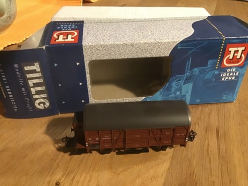 Tillig 2achs verschlagwagen - tillig, 2achs.