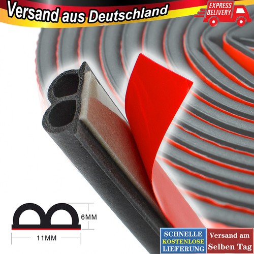 Autotürdichtung typ - 5m, b-typ