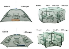 Falltbare Senkreuse Reuse