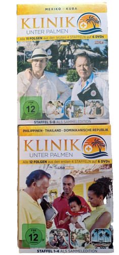 Dvds klinik unter palmen - dvds,