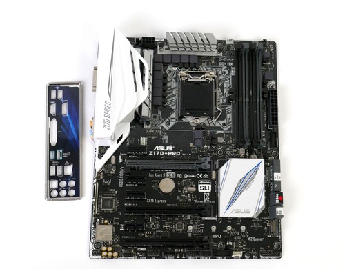 Asus z170 pro gaming atx - gaming, ddr4