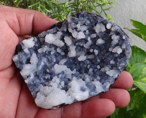Chalcedony stalacitite - chalcedony,