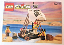 LEGO Piraten  6261  Raft