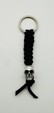 Schlüsselanhänger  Schlüsselbund Taschenanhänger Gothik Skull Schädel Totenkopf