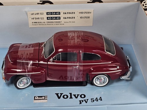 Revell volvo pv 544 - revell,