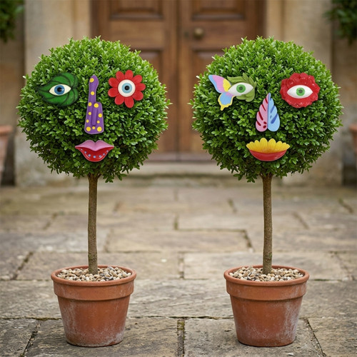 Picasso stil garten - stil,