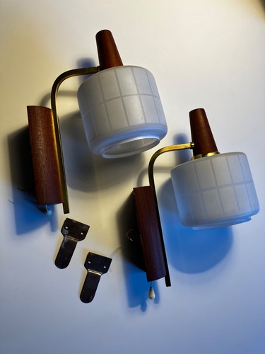 Paar mid century - paar, mid-century-wandleuchten