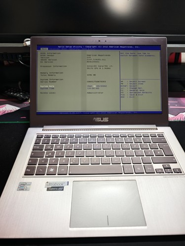 Asus zenbook ux31a intel i7 - asus,