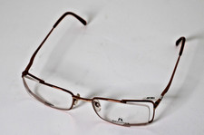 Brille Rodenstock R 4617 Titanium  Eckig Brillengestell Rosengold