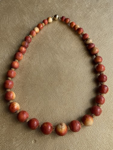 Boho vintage halskette mit - boho,