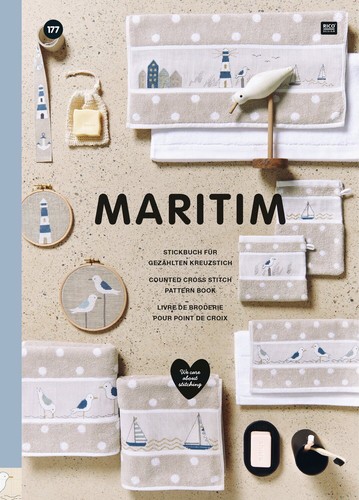 Stickbuch maritim - stickbuch, "maritim"