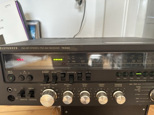 Telefunken 550 vintage - telefunken, tr