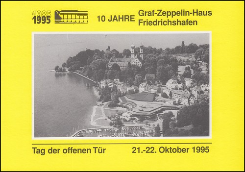 Klappkarte jahre - 10,