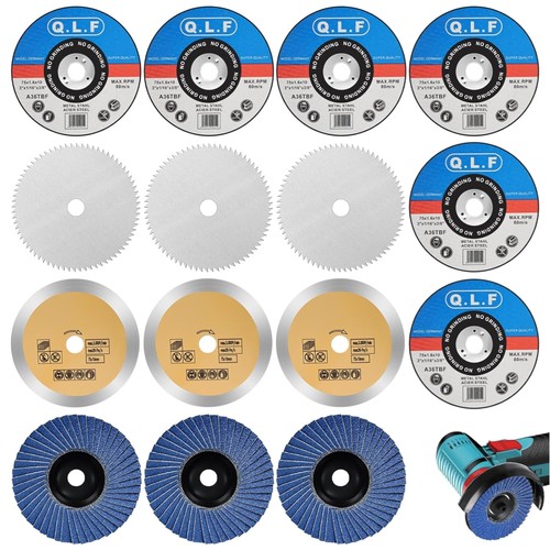 Trennscheiben 76mm set - trennscheiben,