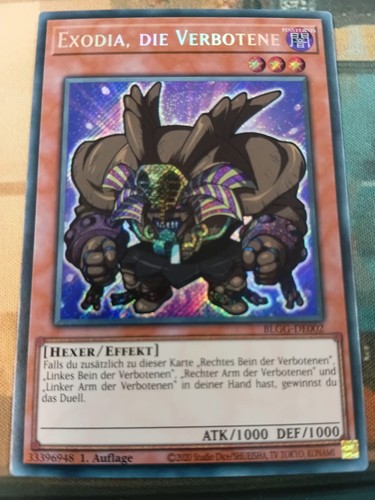 Exodia die verbotene - exodia,,
