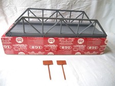 lgb spur g   brücke no.  5060 zusätzl. 2 schilder und ovp gereinigt