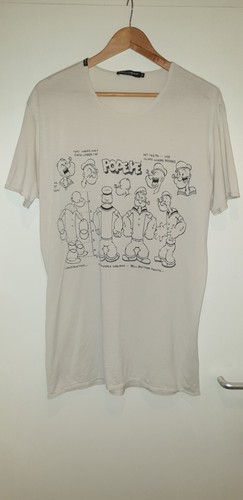 Popeye tshirt größe - tshirt, größe: