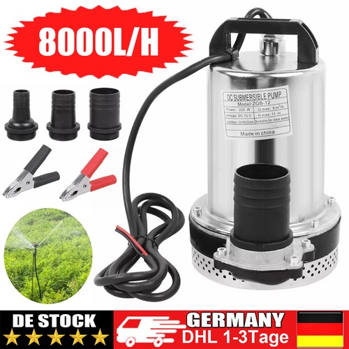 Elektrische solar tauchpumpe - solar,