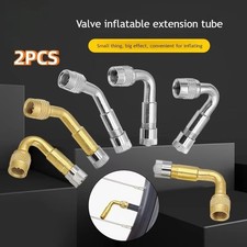 2x Ventilverlängerung 90 Grad