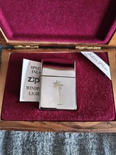 Zippo Lighter Palm Tree