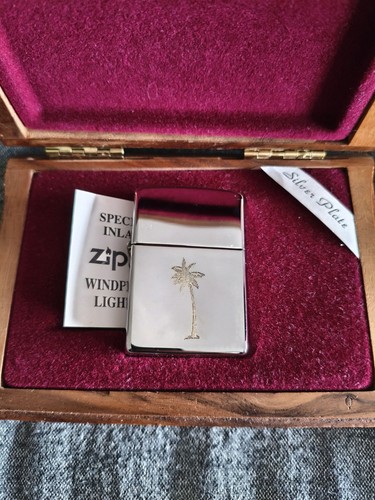 Zippo lighter palm tree - zippo,