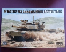 Ryefield Model RFM 5104 M1A2 SEP V3 Abrams Main Battle Tank 1:35