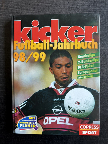 Kicker fußball jahrbuch - kicker, fußball-jahrbuch
