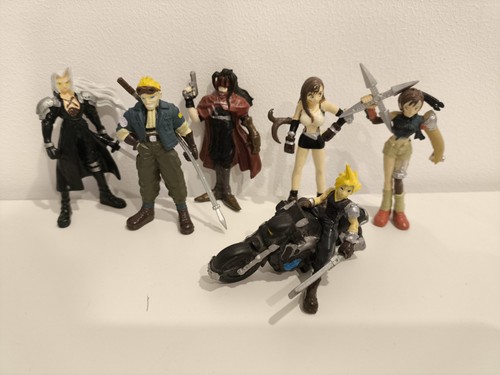 Final fantasy banpresto 1997 - fantasy, 7