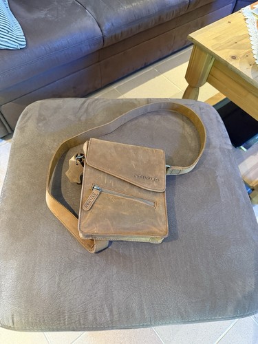 Echt leder herrentasche sehr - leder, herrentasche.