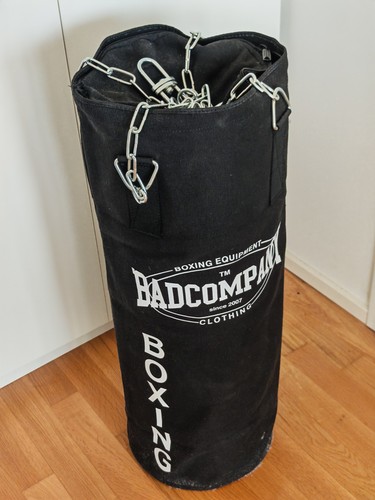 Boxsack inklusive halterung - inklusive,