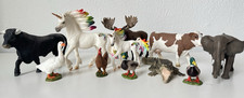 11x Figuren Schleich Tiere