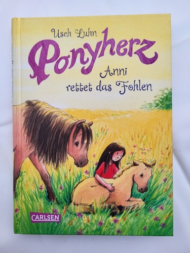 Ponyherz anni rettet das - anni,