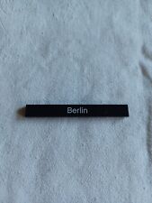 LEGO 1 X 8 Fliese  "Berlin" (f. Architecture Berlin 21027)